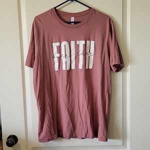 Faith Over Fear Graphic Tee